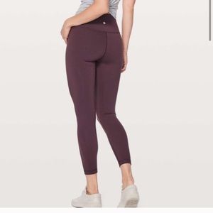 Lululemon Wunder Under 7/8